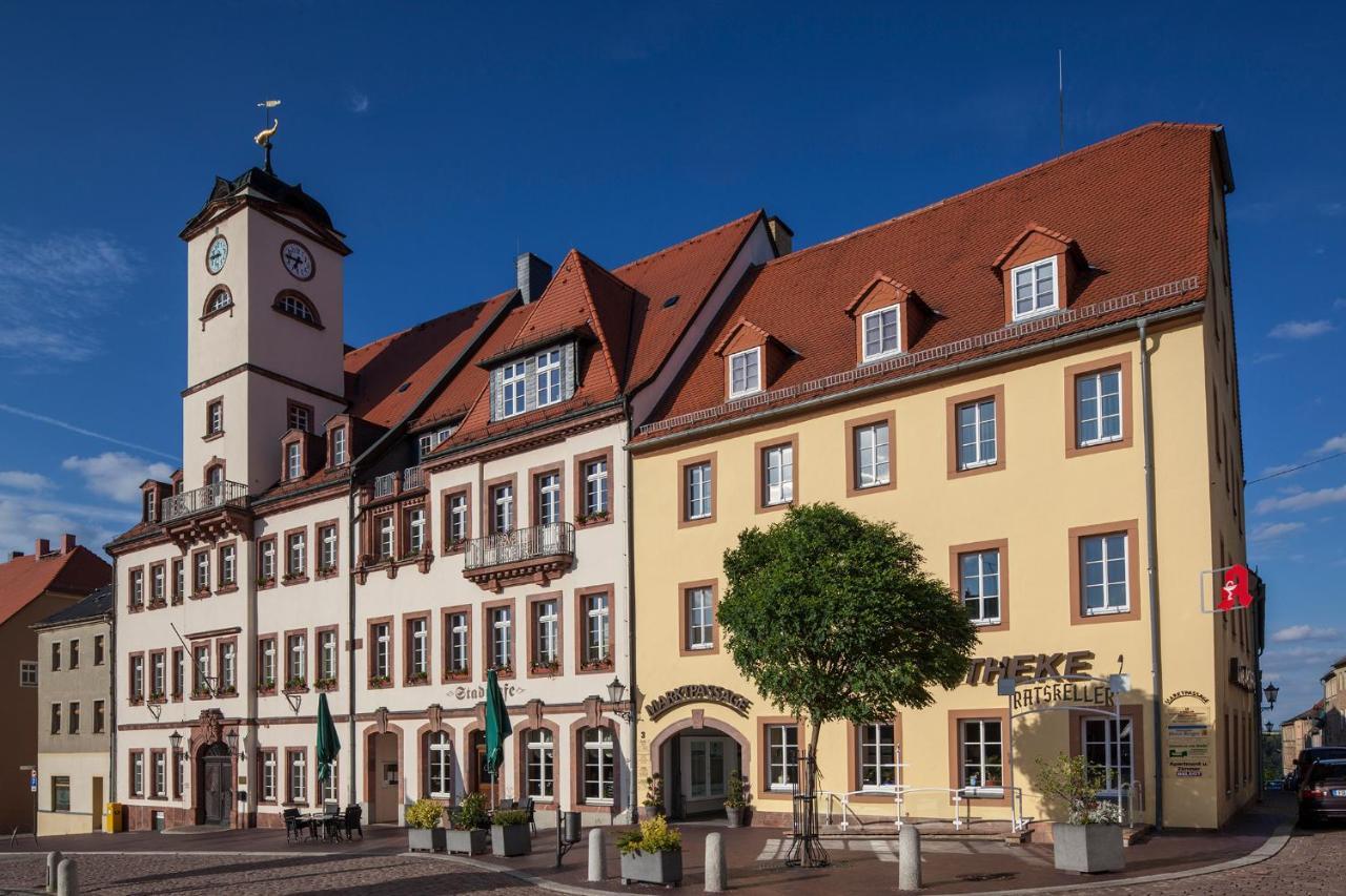 Gaestehaus Am Markt - Leisnig Exterior foto